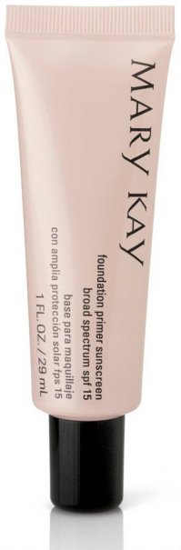 Mary kay foundation primer sunscreen spf 15 medium protection что это